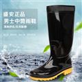 盛安 高腰雨鞋 加绒雨鞋 胶鞋 套鞋 防水鞋