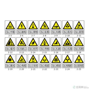 安全警示语(你已进入24小时监控区域) 300mm*400mm