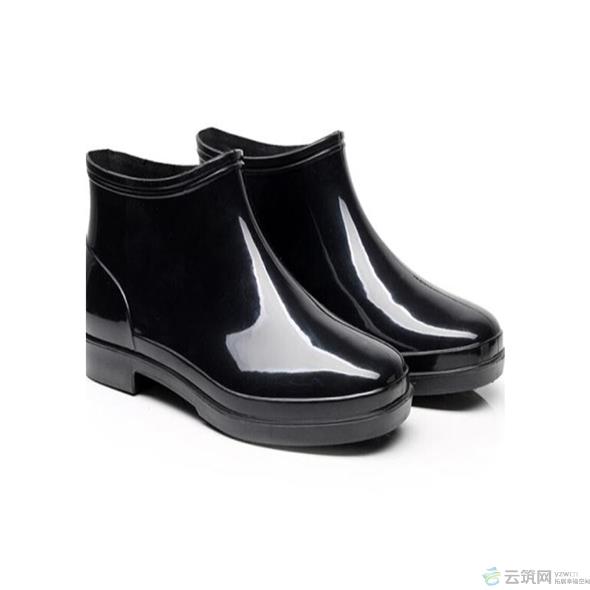 兆力 低腰雨鞋 雨鞋 水鞋 雨靴