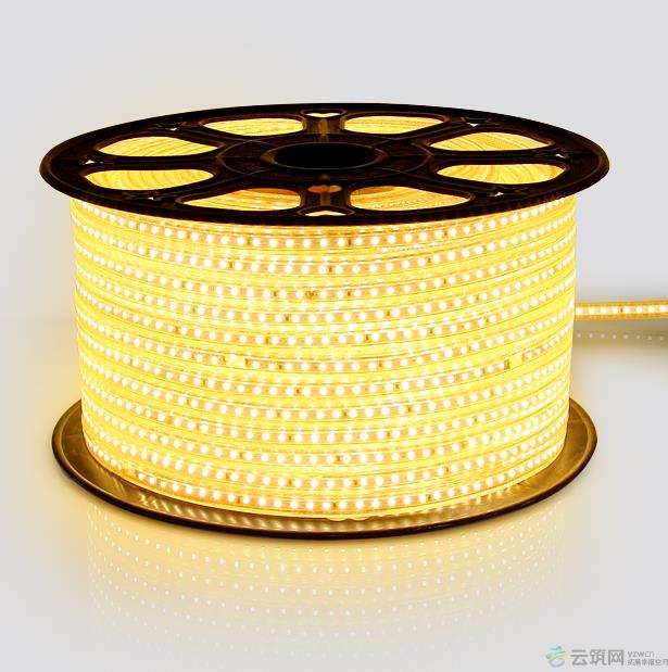 晨克led灯带开关 工地施工照明低压超亮led灯带