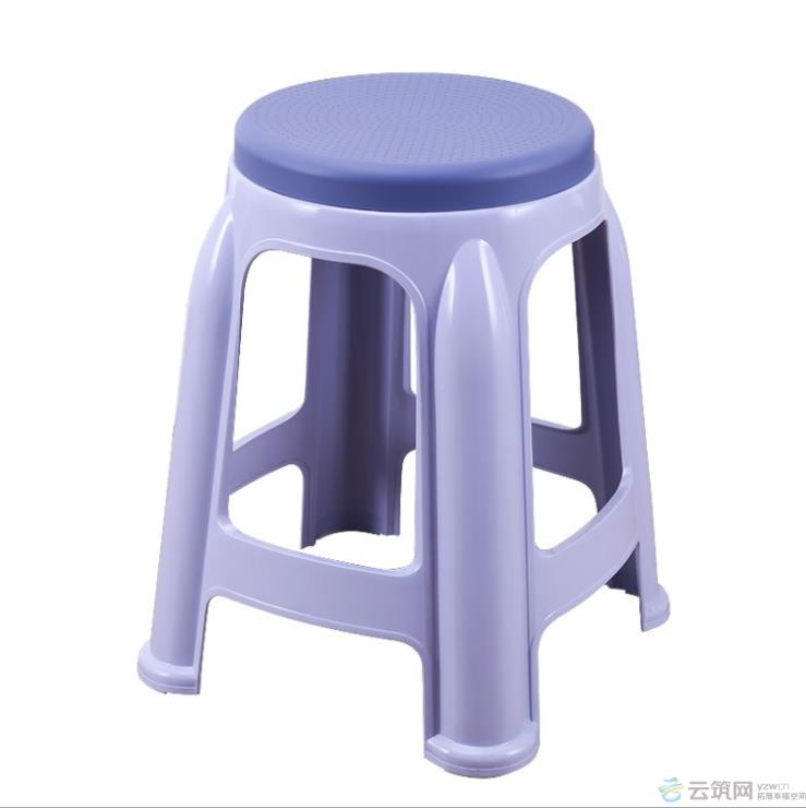 欧丽家 方凳子 塑料凳子
