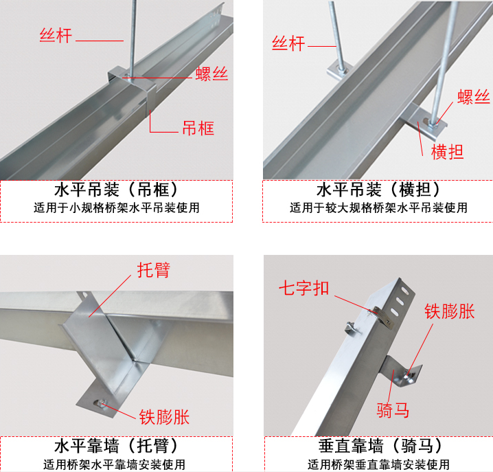 娜百 桥架连接片 桥架连接片 镀锌桥架连接板 桥架配件 桥架专用