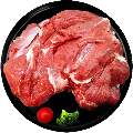 康乐县精品去骨后腿肉1kg