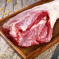 卓尼县农家散养新鲜现杀羊腿肉10斤/草彪羊