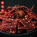 优选风干牛肉干麻辣香辣250克/袋