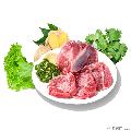 康乐县精选牛肉500g/袋（10袋起售）