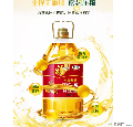 康县优选福临门花生油一级压榨5L