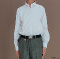白色长袖衬衫（男款）