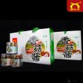 康乐县西北牛香菇酱礼盒装 6罐/盒 包邮