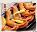 龙岩泡鸭爪【香辣味】礼包内10个包装