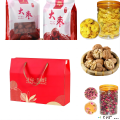 卓尼县农家特产大礼包干果花茶菊花35g,玫瑰花90g，大枣核桃各500g