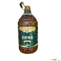 康县菜籽浓香调和油5L/桶