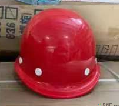 红色安全帽