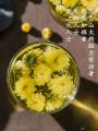康乐县精品菊花茶白菊花茶70g罐装胎菊王
