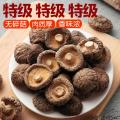 康乐县椴木香菇500g干货干菌子肉厚无根1斤【食堂爆款】