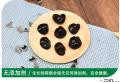 康乐县食堂优选干货干菌子椴木木耳干菜500g 精美礼盒