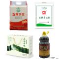 康县粮油家庭实惠大礼包高原醇（香菜籽油5L+五常稻花香米5KG+甘青粉5KG+五谷杂粮2900g礼盒）
