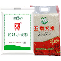 米面家庭基础组合（五常稻花香米5kg+甘青麦粉5kg）