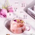 甘肃特级浓香玫瑰花茶干花苞