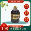康乐县纯香菜籽油5L