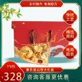 康乐县山珍礼盒（羊肚菌；赤松茸；茶树菇；黑木耳；玉木耳；银耳）包邮