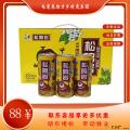 西北特产松鸣岩啤特果饮料原汁原味242毫升*12罐
