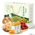 夏日清凉套餐（绿豆500g*2/冰糖500g/银耳100g/ 大枣500g/菊花70g*2/土蜂蜜500g*2）