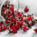 康乐县玫瑰花茶干玫瑰花茶花苞特级浓香玫瑰花干金边玫瑰90克