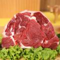 康乐县现杀农家新鲜散养黄牛腱子肉5斤