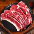 卓尼县甄选牛肋骨2500g牛肉甘肃特产牛肋条带骨发货牛肋骨五斤