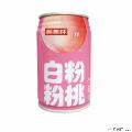 甘肃特产白粉桃果味饮料310ml*6罐（包税包邮）