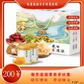 夏日清凉套餐（绿豆500g*2/冰糖500g/银耳100g/ 大枣500g/菊花70g*2/土蜂蜜500g*2）