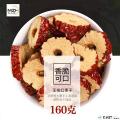 红枣片枣圈160g扶贫车间生产包邮包税无核灰枣切片甘肃特产