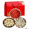 康乐县枸杞干莲子百合干煮粥熬汤滋补干货组合礼盒850g