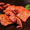 康乐特产西北腊牛肉140g（香辣味）—精选牛肉有嚼劲