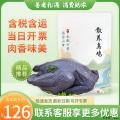 甘肃康乐农家散养乌鸡 约1.25kg-1.5kg
