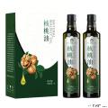 一级冷榨核桃油【500毫升*2瓶/盒】纯正核桃油500ml装礼盒装，一级冷榨无添加植物油
