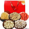 康乐县干莲子枸杞百合干银耳黄芪礼品礼盒组合礼盒1.45kg