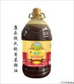 甘肃特产纯香大榨菜籽油，高原生态，无工业污染，非转基因5L包税包邮