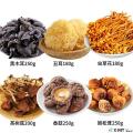 康乐县姬松茸香菇茶树菇黑木耳虫草花丑耳炒菜炖汤礼盒1310g