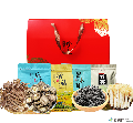 康乐 县鹿茸菇250g香菇250g黑木耳250g竹荪菌50g干菌子礼盒