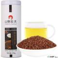 黑苦荞茶荞麦茶全胚芽罐装250g