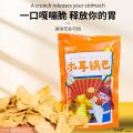五香味木耳锅巴168g4袋追剧伴侣休闲零食