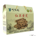 康县纯天然大片无硫黄芪礼盒200g*3罐