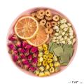 花茶养生茶组合茶系列礼盒（枸杞100g玫瑰50g 茉莉花30g胎菊40g山楂100g大麦茶200g）