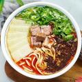 正宗牛肉面拉面传统清汤味速食煮食方便款甘肃特产 197g袋装素食拉面