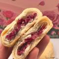卓尼县手工玫瑰鲜花饼苦水玫瑰酥软香甜小点心