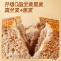 西瓜味的童话黑麦代餐面包500克坚持真全麦，0添加小麦粉