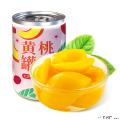 西瓜味的童话黄桃罐头425g*2坚固真空密封包装，保驾护航