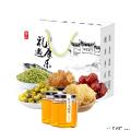 夏日套餐（绿豆500g*2/冰糖500g/银耳100g/ 大枣500g/菊花70g*2/土蜂蜜500g*2）